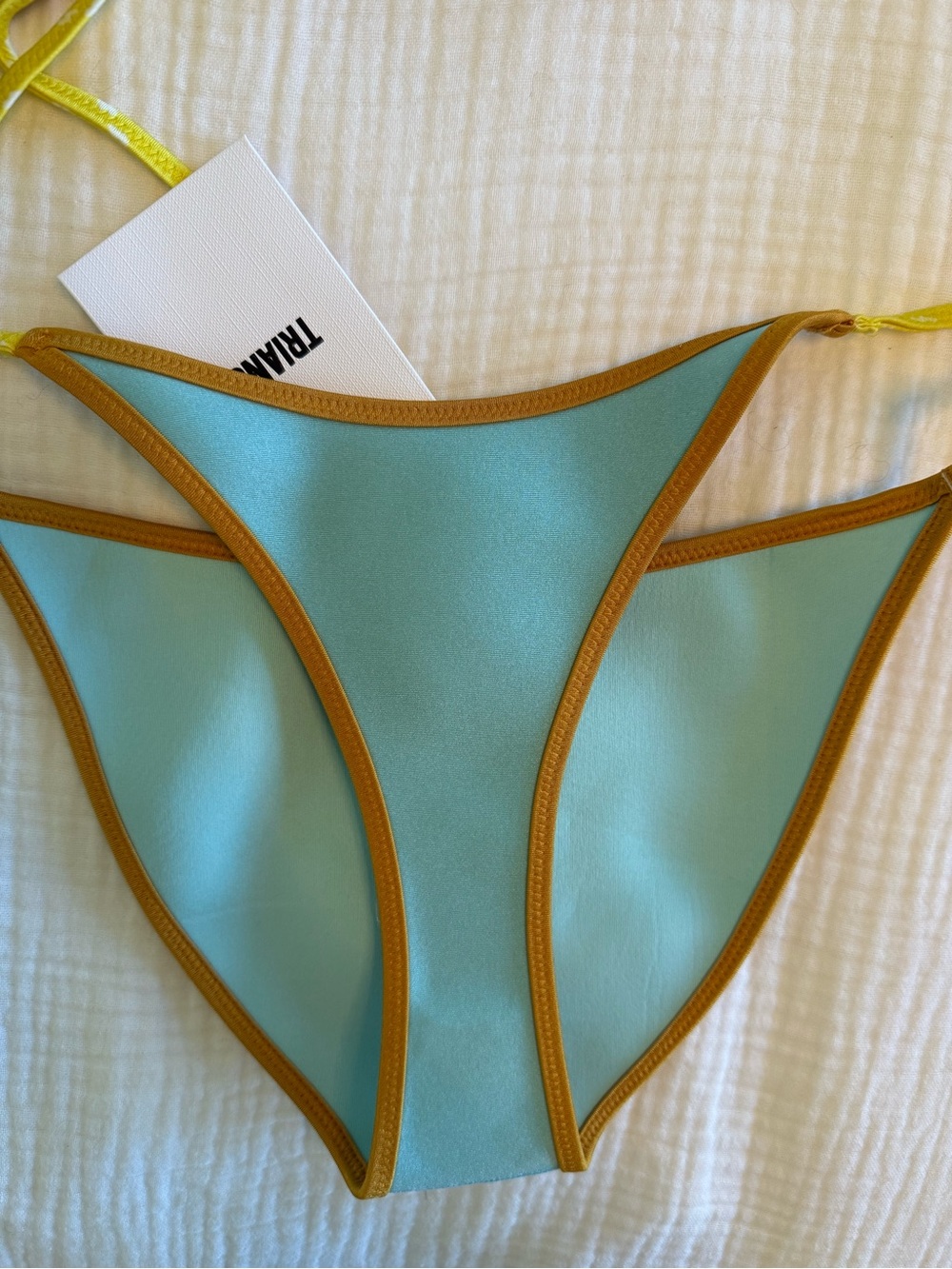 triangl swimwear Sofi - Roque Neoprene Halter Bikini NWT - Picture 8 of 12